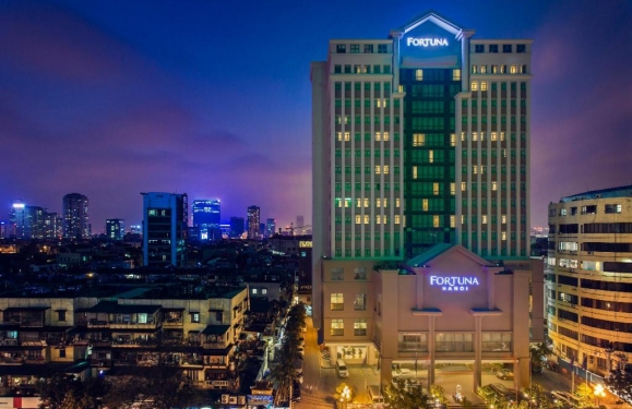 Conference venue:  Fortuna - Fortuna Hotel Hanoi